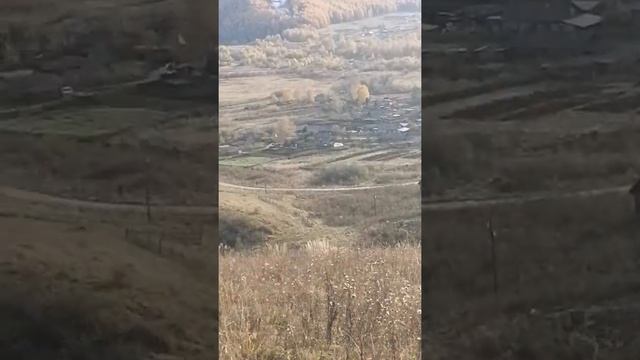 Вся красота осенних гор. Алтайский край, Алтайский район, село Тоурак.