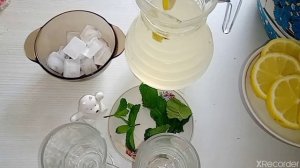 ДОМАШНИЙ "МОХИТО" ИЗ КРЫЖОВНИКА. НЕДОРОГО, ВКУСНО И ПОЛЕЗНО!