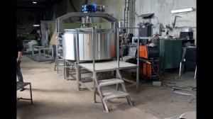 Изготовитель сыра ИС-1000 с планетарным режуще-вымешивающим устройством - Слайдшоу