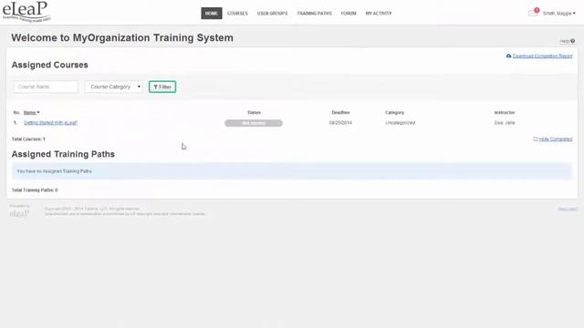 eLeaP: Web-based Learning. Available 24/7. смотреть онлайн