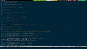 Emacs ArchLinux Custom Kernel Bash Script 2022_05_17_15:33:09