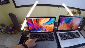 2019 Macbook Pro 13" vs 2011 Macbook Pro Review