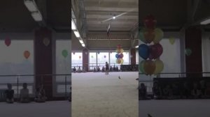 Серебряные призеры Городских соревнований.Новосибирск.Спортивная акробатика.