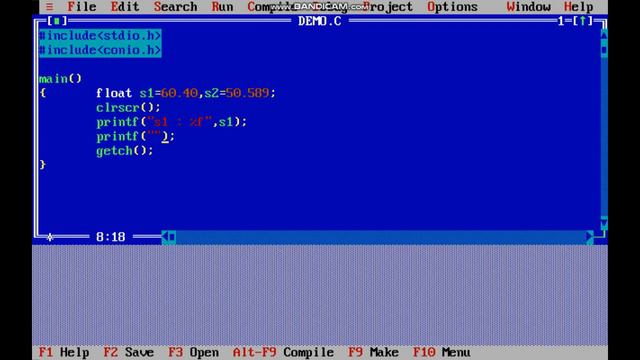 Data Type | Float Data Type | Double Data Type | C Float | C Double | C Data Type | Float and Doubl