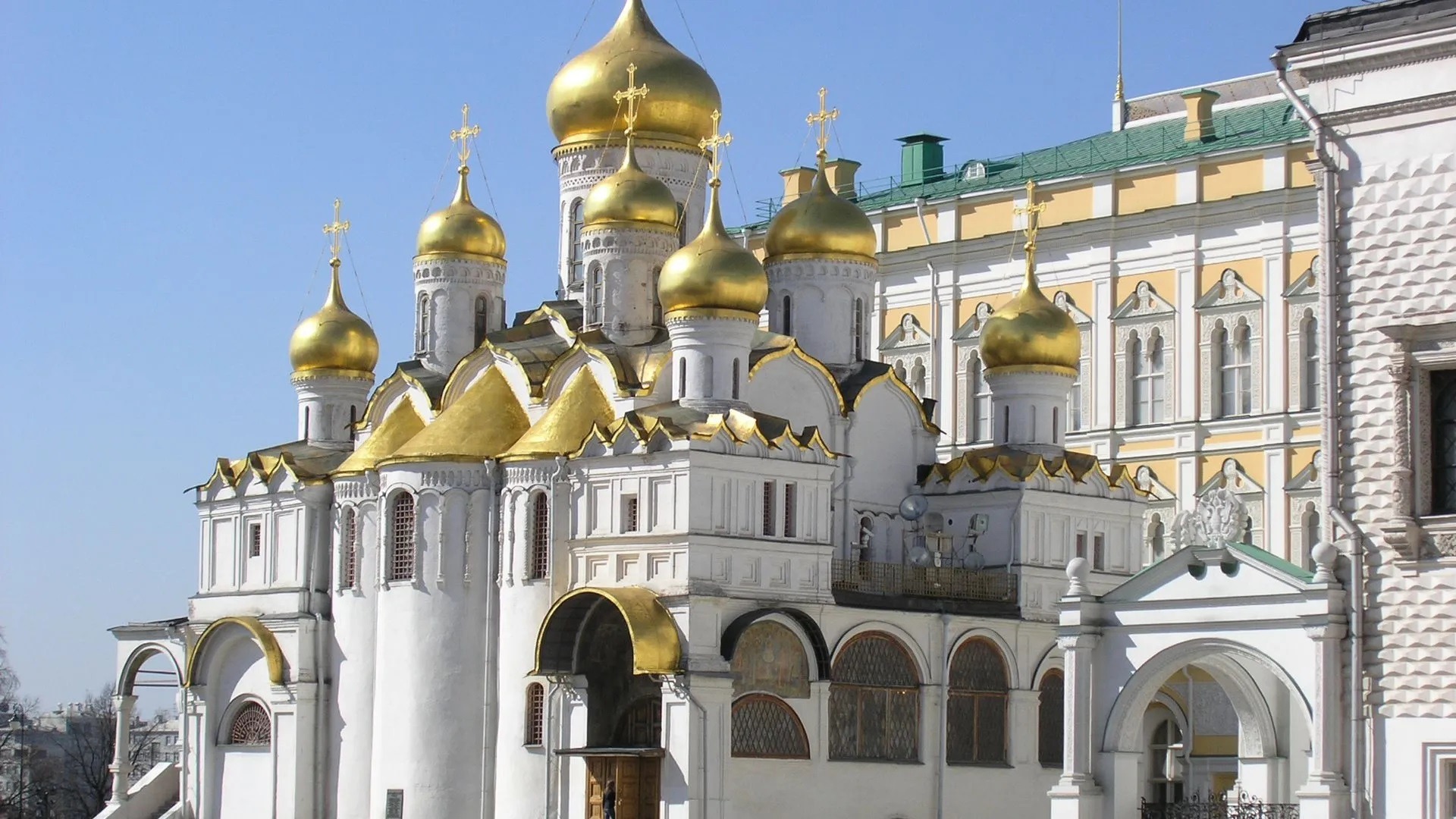 благовещенский собор кремля в москве