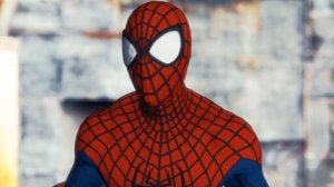 С Днём Рождения Полина - поздравление от Человека Паука