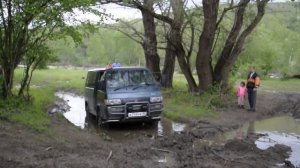 Делика Калиныча с блокировкой в переднем редукторе