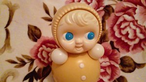 Игрушка из СССР. Неваляшка или Ванька-Встанька