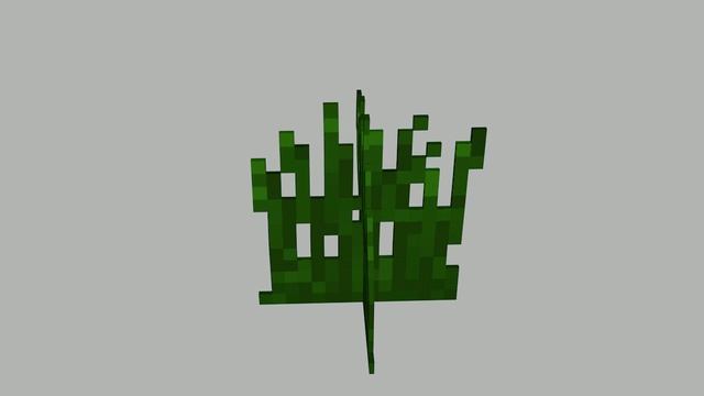Minecraft Animation - Tall Grass In Wind смотреть онлайн