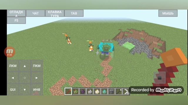 Battle minecraft:mutant zombie vs mutant skeleton. Битва!!! смотреть онлайн