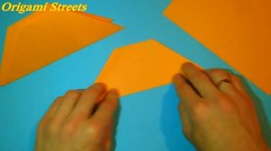 Как сделать фотоаппарат из бумаги. Оригами фотоаппарат