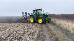 john deere 6195m lemken juwel 8 oranje 2021