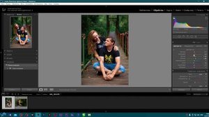 Обработка и синхронизация фото в Adobe Lightroom