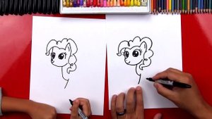 How To Draw Pinkie Pie - My Little Pony