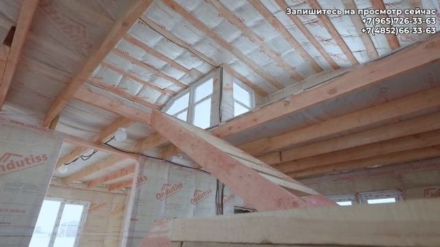 Продажа готового дома в коттеджном поселке Ярославля