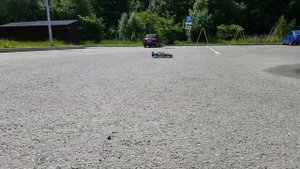 RC race Nissan GT-R (радиоуправляемая машинка) TOY reviews