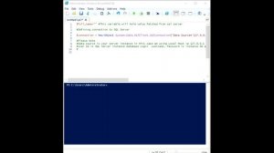 Fetch Data From SQL Server Database using MS PowerShell.