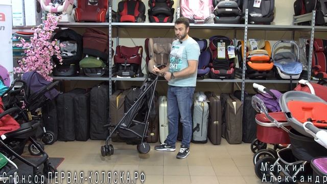 (4К)Подробный обзор Mima Bo – коляска-трость смотреть онлайн