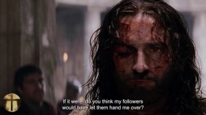 "MY KINGDOM IS NOT OF THIS WORLD" | The Passion Of The Christ Scene 4K