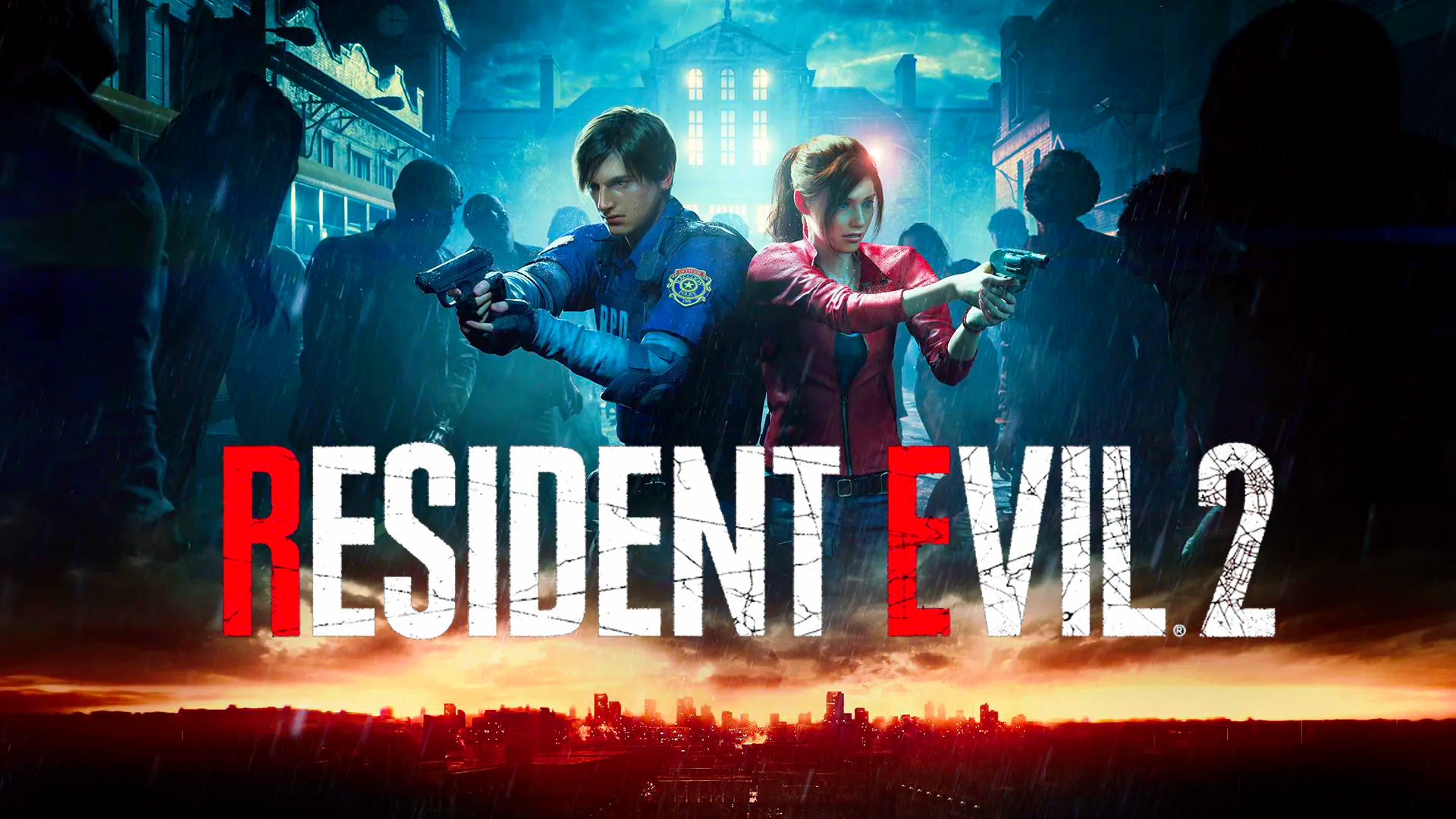 2023. Resident Evil 2 Remake. Часть 02
