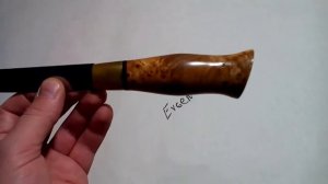 Финский нож клинок сталь ШХ 15 зонная закалка.