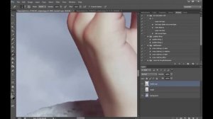 Portrait Editing Photoshop tutorial preview - Ice Queen