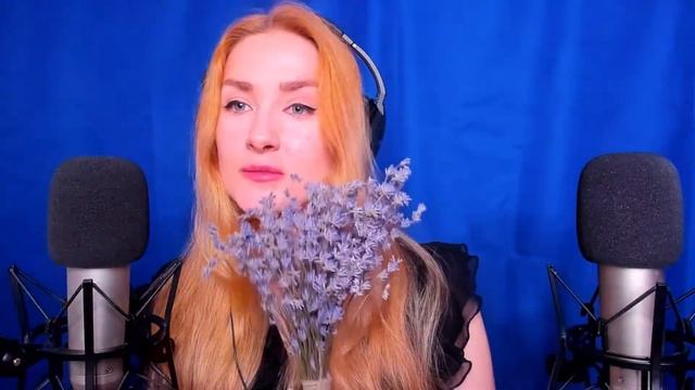 Russian ASMR | Soft Whispering about Lavender | АСМР Расскажу о Лаванде [Silnap Production]