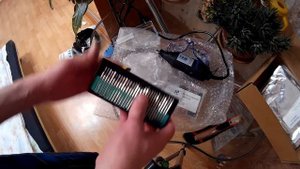 Бормашинка с гибким валом. Аналог DREMEL. Распаковка и испытания.