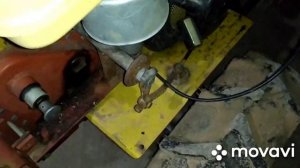Передний адаптер к мотоблоку "Каскад" или самодельный мини трактор?