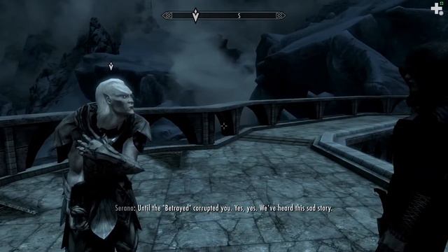 The Elder Scrolls 5 Skyrim Dawnguard Touching the Sky Auriel's Chapel Part 3 of 3 Quest Walkthrough смотреть онлайн