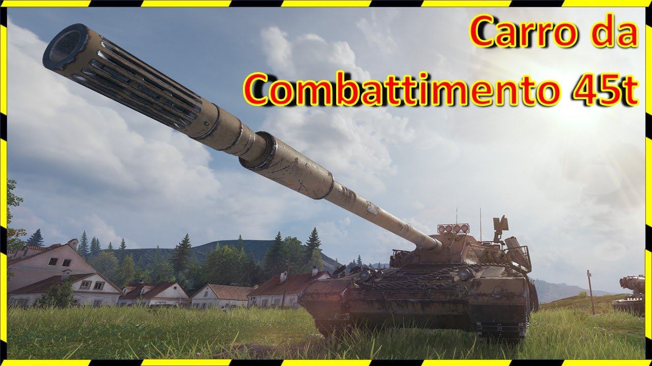 [16+] Carro da Combattimento 45t. "Рэдли")