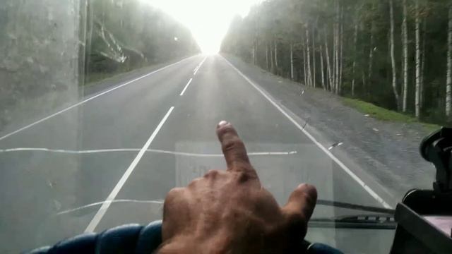 День дальнобойщика, возвращение домой. смотреть онлайн