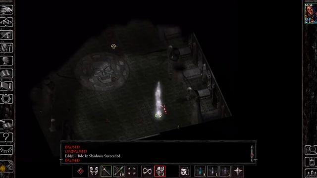 Baldur's Gate Enhanced Edition - Solo Bounty Hunter Final Battle смотреть онлайн