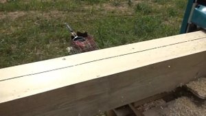 Обзор Станок Makita 2012 NB Строгаем брус Делаем забор на загородном участке