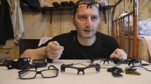 очки с видеокамерой скрытая камера 8 часов непрерывной HD записи Glasses Camera Spy Camera