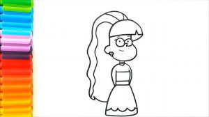 Как нарисовать загадочный город ПАСИФИКА - How To Draw Pacifica