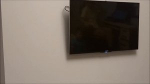 SONY BRAVIA HANGS ON AND RESTARTS