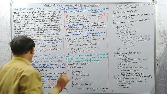 StringTokenizer Class in Java | Class 11th & 12th | ICSE | ISC | BCA | MCA | B.Tech | B.Sc (HINDI) смотреть онлайн