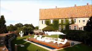 Сдвижная автоматическая терраса для бассейна United Pools