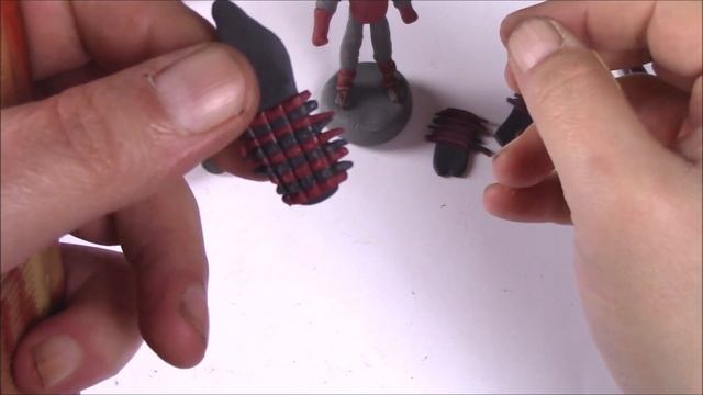 Как слепить самурая из пластилина смотреть онлайн