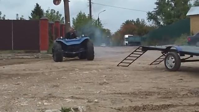 Волжский вездеход — и проедет, и проплывет! смотреть онлайн