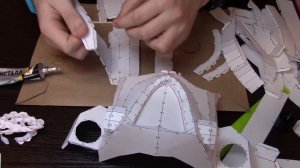 КАК СДЕЛАТЬ ШЛЕМ КОСМОДЕСАНТНИКА ИЗ WARHAMMER 40K  СВОИМИ РУКАМИ 1ЧАСТЬ ВАРХАМЕР ПЕПАКУРА PEPAKURA