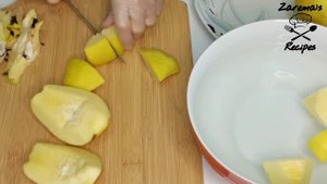 Айва с мясом в кисло-сладком соусе?Непередаваемый аромат айвы | سفرجلية حلبية