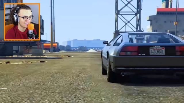 GTA 5 vs. REAL LIFE CHALLENGE! смотреть онлайн