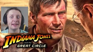 Indiana Jones and the Great Circle - Официальный Трейлер и Геймплей топ игры с превосходной графикой