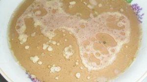 Классический шоколадный манник