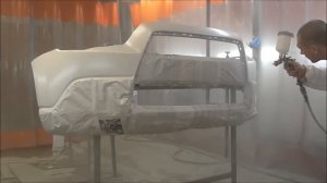 шагрень. покраска нового пластика