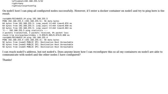 DevOps & SysAdmins: Docker & StrongSwan: Destination Host Unreachable (2 Solutions!!) смотреть онлайн