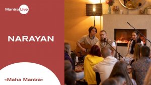 Narayan - Maha Mantra | Mantra Live