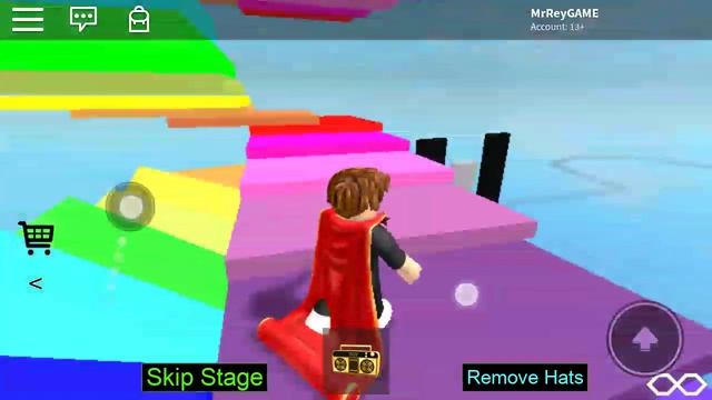 Паркур с секундомером в Роблокс! За сколько пройду? смотреть онлайн